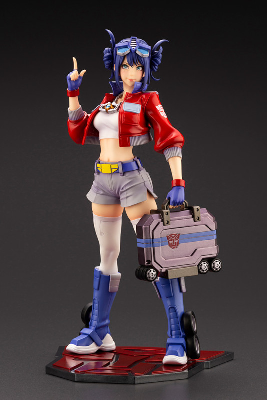 1/7 Transformers Optimus Prime Bishoujo Statue