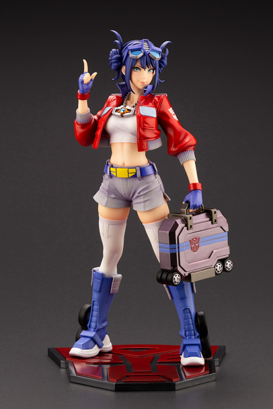 1/7 Transformers Optimus Prime Bishoujo Statue