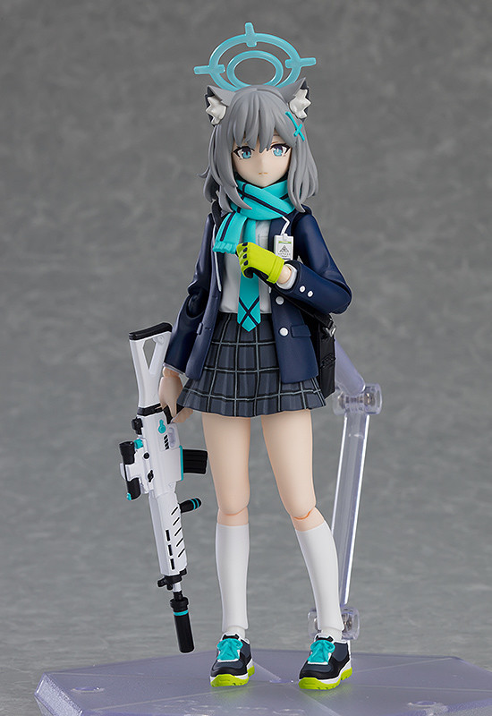 Blue Archive Sunaookami Shiroko Figma