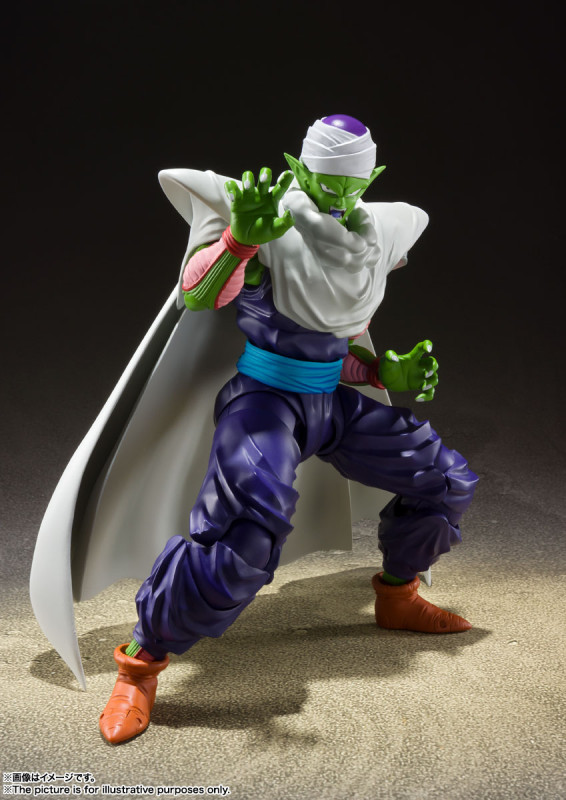 Dragon Ball Z Piccolo S.H.Figuarts The Proud Namekian